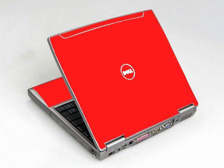 Dell Latitude D610 RED Laptop Skin