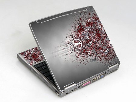 Dell Latitude D610 TRIBAL GRUNGE Laptop Skin