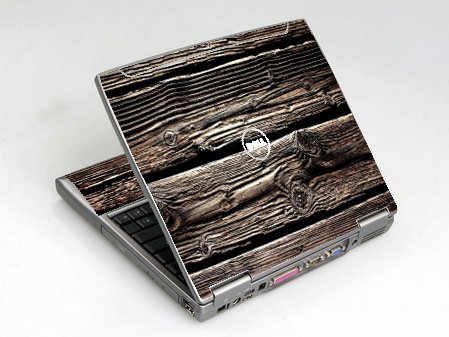 Dell Latitude D610 WOOD Laptop Skin
