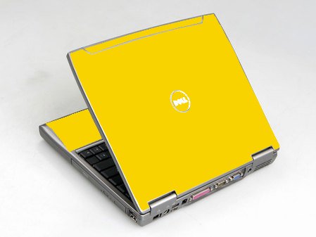 Dell Latitude D610 YELLOW Laptop Skin