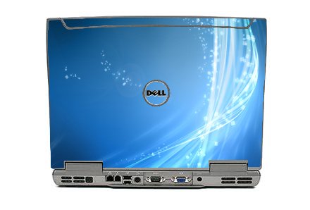 Dell Latitude D810 MAGIC WAND Laptop Skin