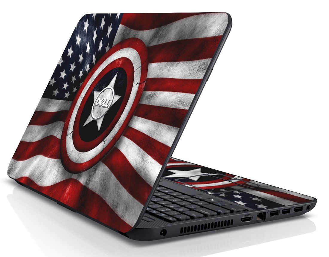 Dell Inspiron 15 3521 CAPTAIN AMERICA Laptop Skin