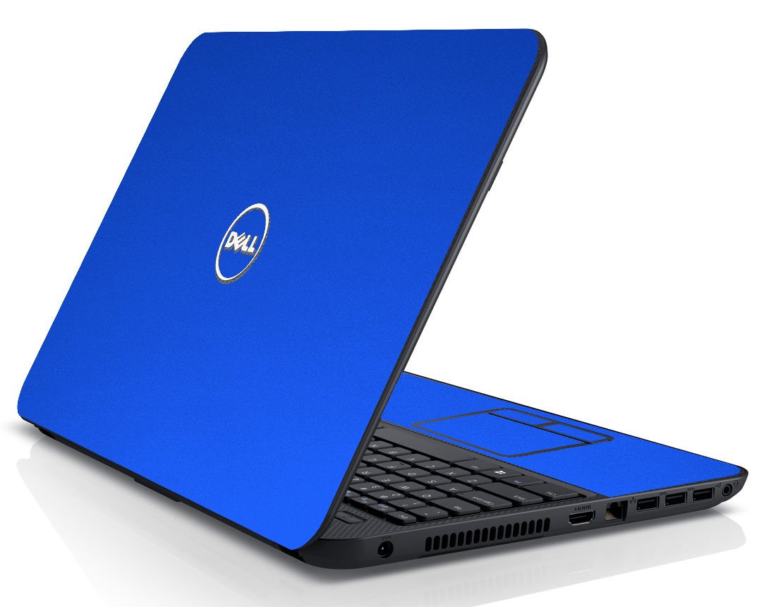 Dell Inspiron 15 3521 CHROME BLUE Laptop Skin
