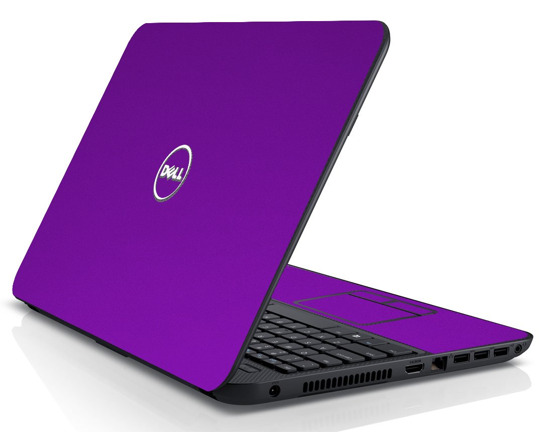 Dell Inspiron 15 3521 CHROME PURPLE Laptop Skin