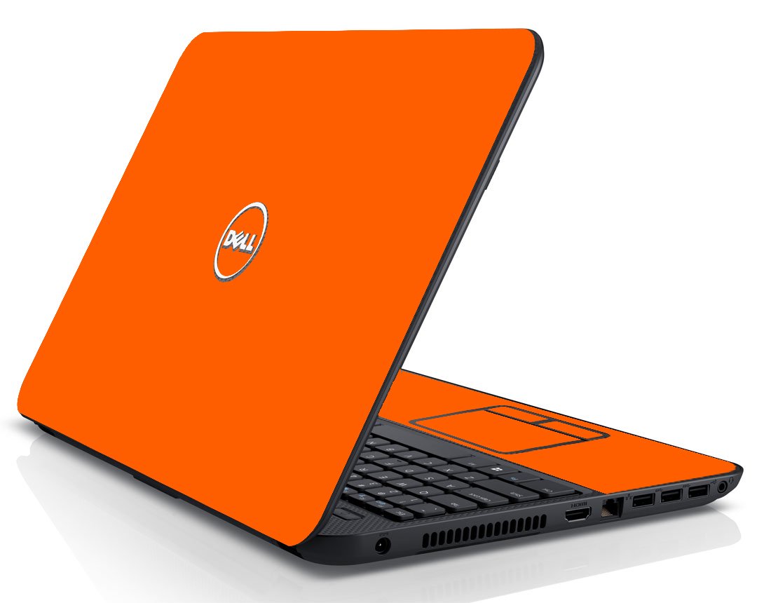 Dell Inspiron 15 3537 ORANGE Laptop Skin