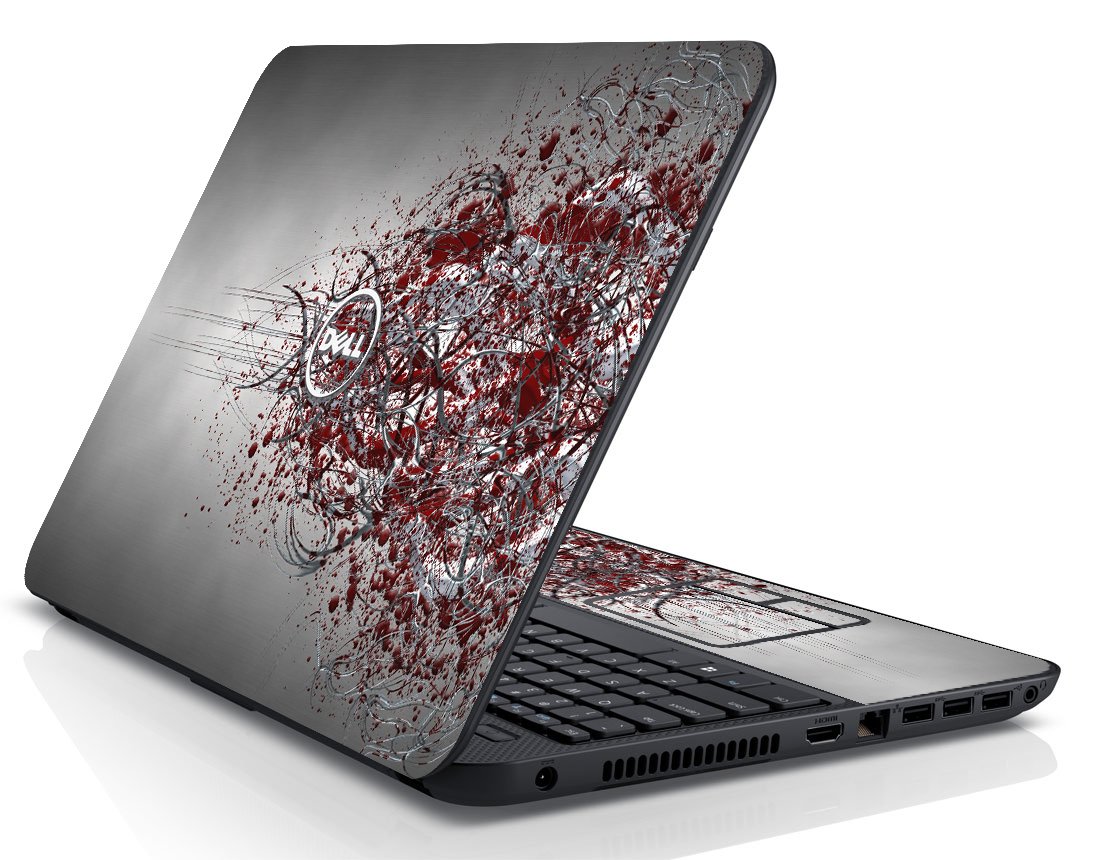 Dell Inspiron 15 3537 TRIBAL GRUNGE Laptop Skin