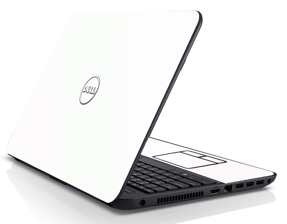Dell Inspiron 15 3521 WHITE Laptop Skin