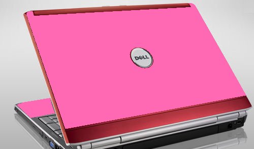 Dell Inspiron 1720 1721  PINK Laptop Skin