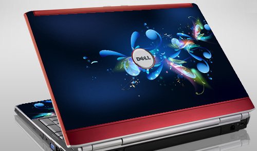 Dell Inspiron 1720 1721  PIXIE DUST Laptop Skin