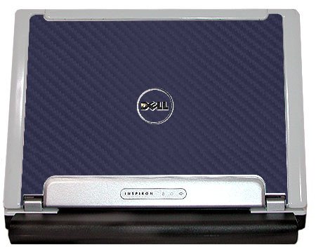 Dell Inspiron 700M/ 710M  BLUE CARBON FIBER Laptop Skin