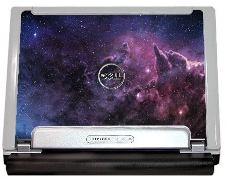 Dell Inspiron 700M/ 710M  COSMOS Laptop Skin