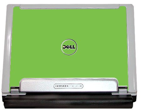 Dell Inspiron 700M/ 710M  GREEN Laptop Skin