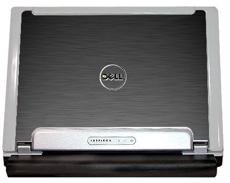 Dell Inspiron 700M/ 710M  MTS#3 GUN METAL Laptop Skin