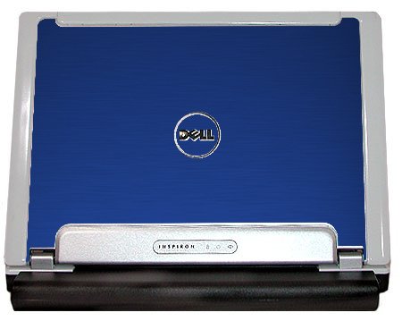 Dell Inspiron 700M/ 710M  MTS BLUE Laptop Skin
