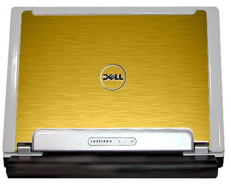 Dell Inspiron 700M/ 710M  MTS GOLD Laptop Skin