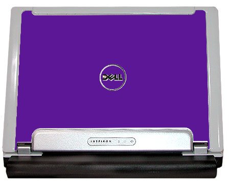 Dell Inspiron 700M/ 710M  PURPLE Laptop Skin