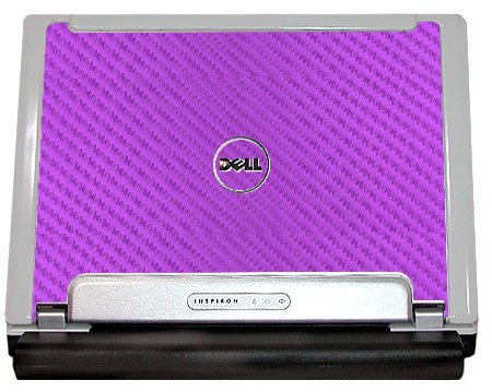 Dell Inspiron 700M/ 710M  PURPLE CARBON FIBER Laptop Skin