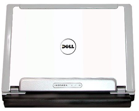 Dell Inspiron 700M/ 710M  WHITE Laptop Skin