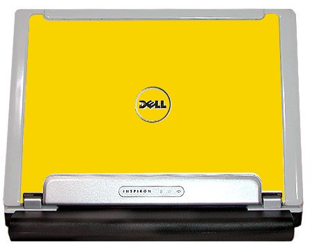 Dell Inspiron 700M/ 710M  YELLOW Laptop Skin
