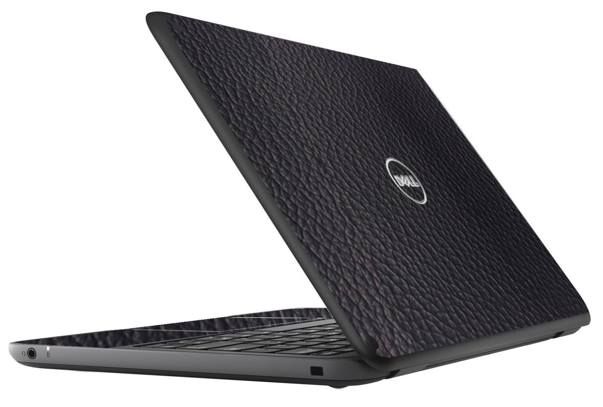 Dell Latitude 3190 BLACK LEATHER Laptop Skin