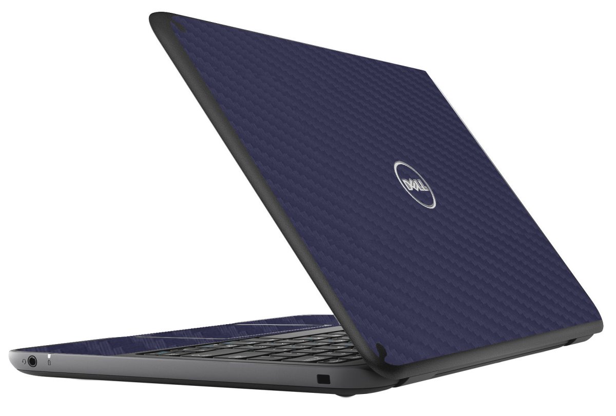 Dell Latitude 3190 BLUE CARBON FIBER Laptop Skin