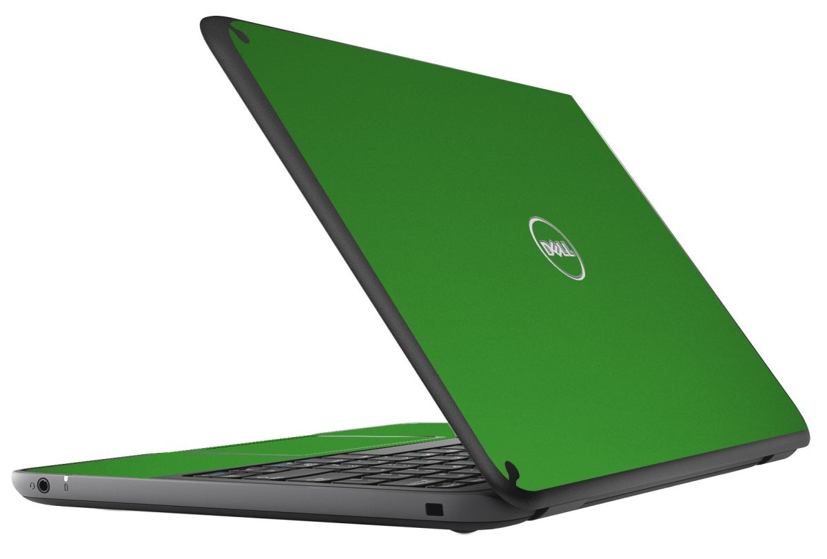 Dell Latitude 3190 CHROME GREEN Laptop Skin