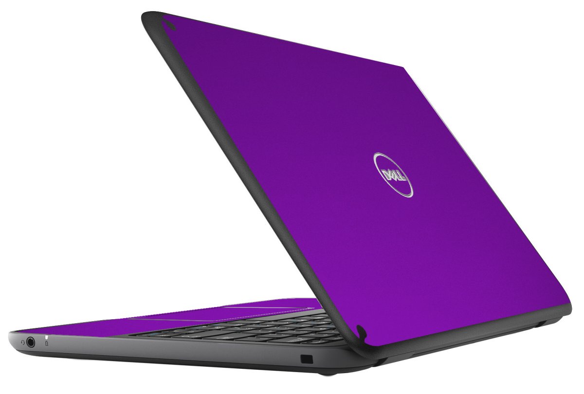 Dell Latitude 3190 CHROME PURPLE Laptop Skin