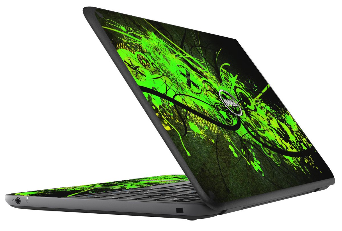Dell Latitude 3190 GRAFFITI GREEN Laptop Skin