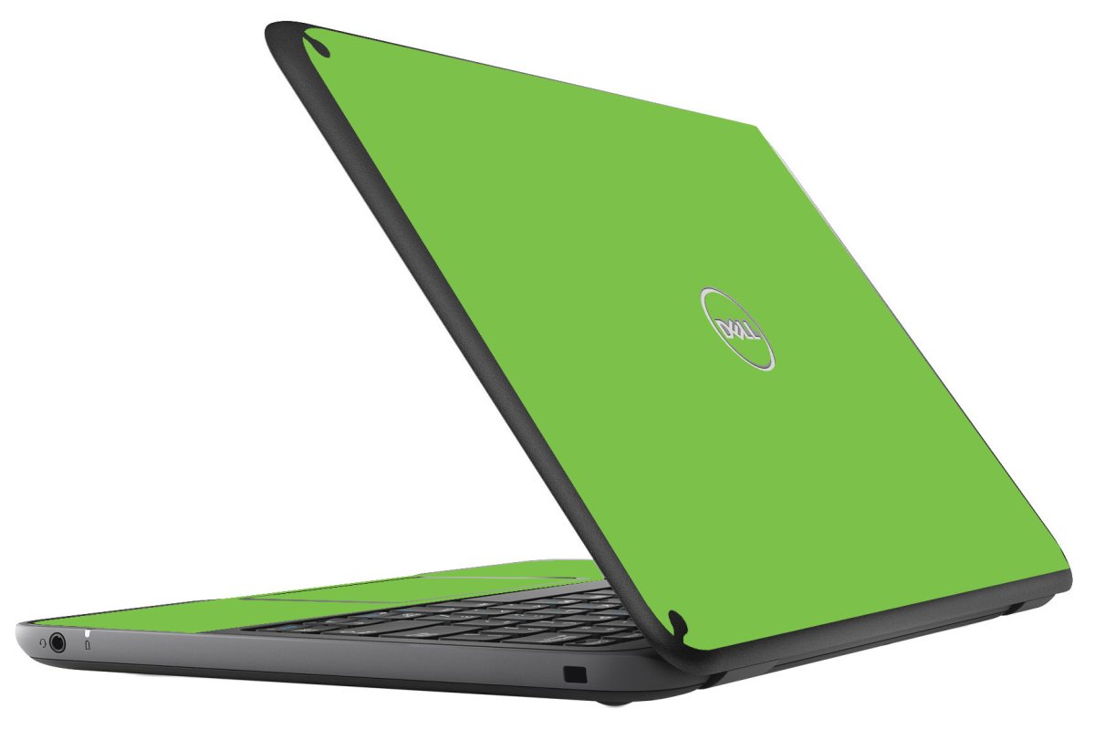 Dell Latitude 3190 GREEN Laptop Skin