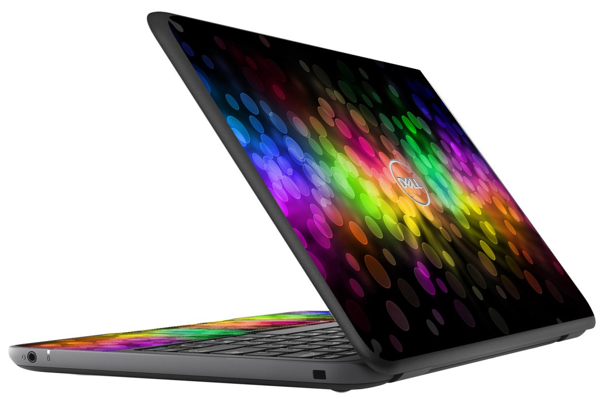 Dell Latitude 3190 RAINBOW BOKEH Laptop Skin