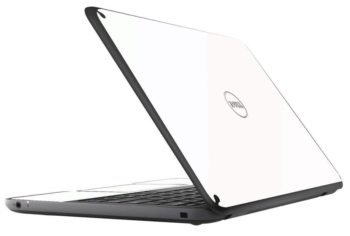 Dell Latitude 3190 WHITE Laptop Skin