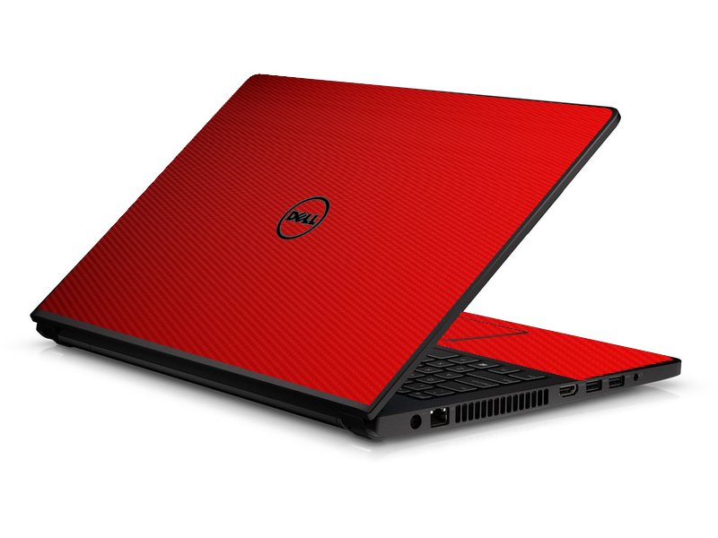 Dell Latitude 3590 RED CARBON FIBER Laptop Skin