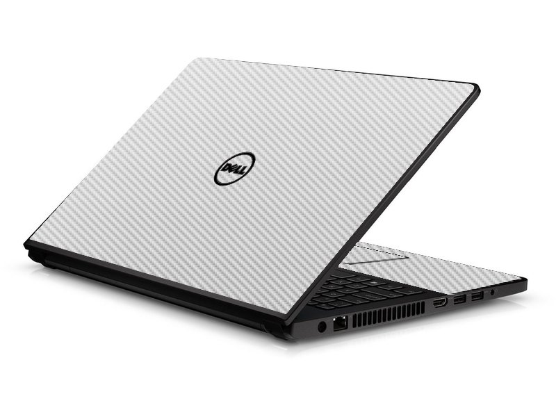 Dell Latitude 3590 WHITE CARBON FIBER Laptop Skin