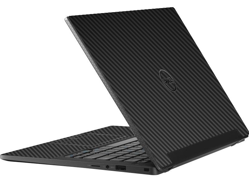 Dell Latitude 7370 BLACK CARBON FIBER Laptop Skin