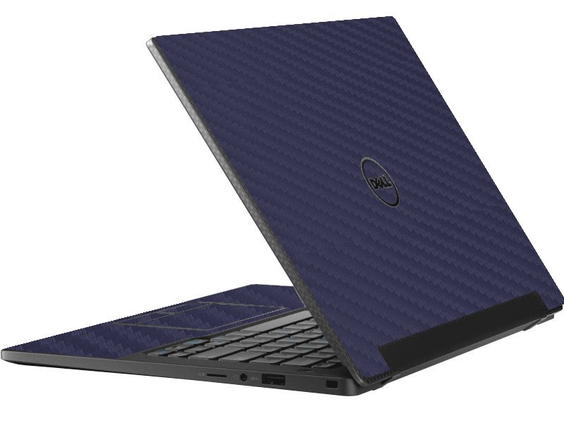 Dell Latitude 7370 BLUE CARBON FIBER Laptop Skin