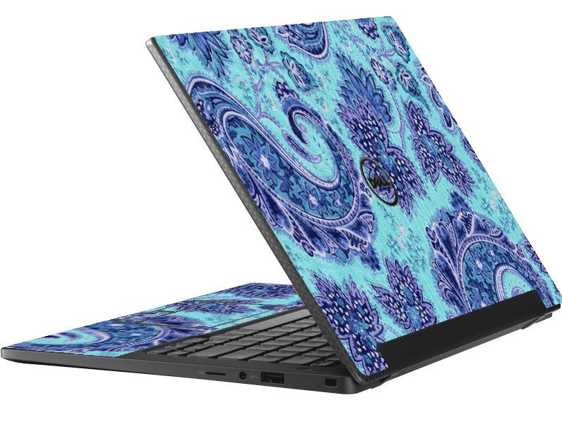 Dell Latitude 7370 BLUE PAISLEY Laptop Skin
