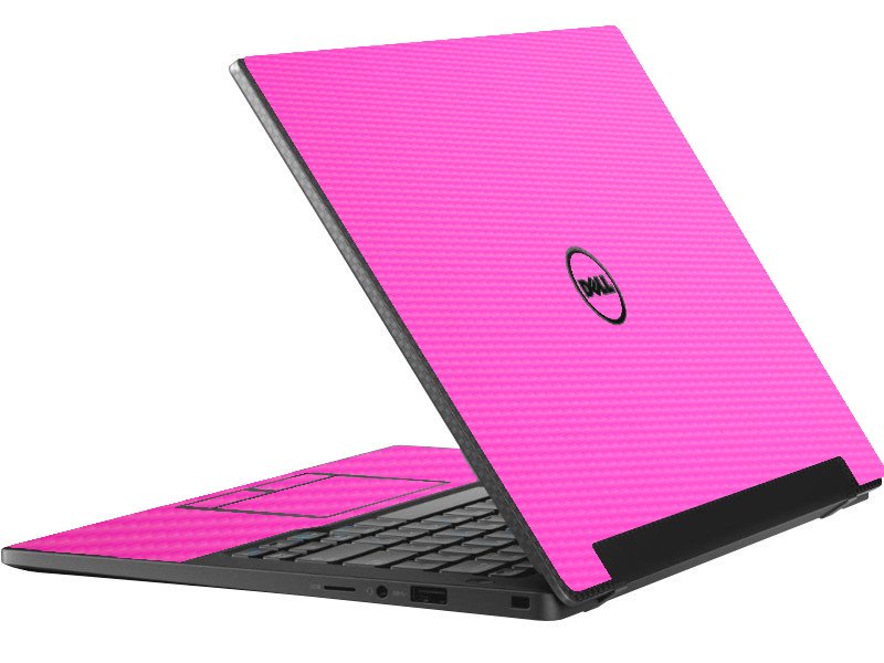 Dell Latitude 7370 PINK CARBON FIBER Laptop Skin