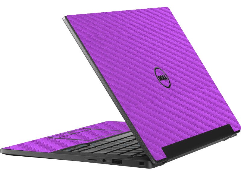 Dell Latitude 7370 PURPLE CARBON FIBER Laptop Skin