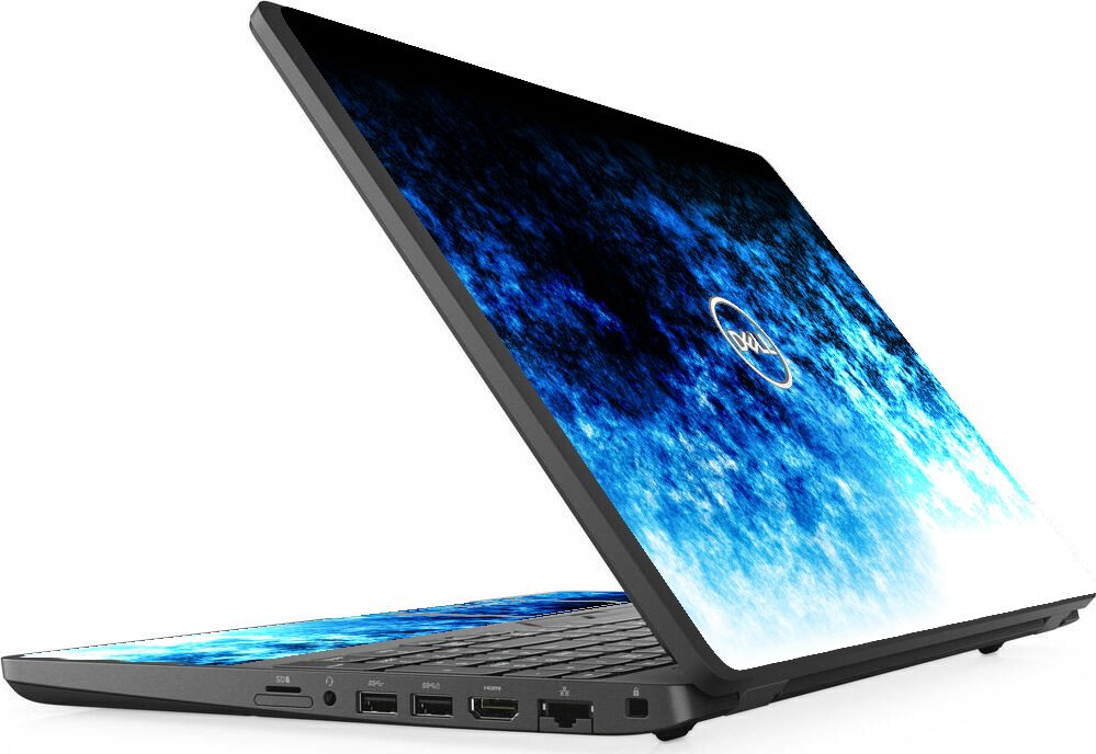 Dell Precision 3540 3541 3550 3551 ABSTRACT FLAMES Laptop Skin