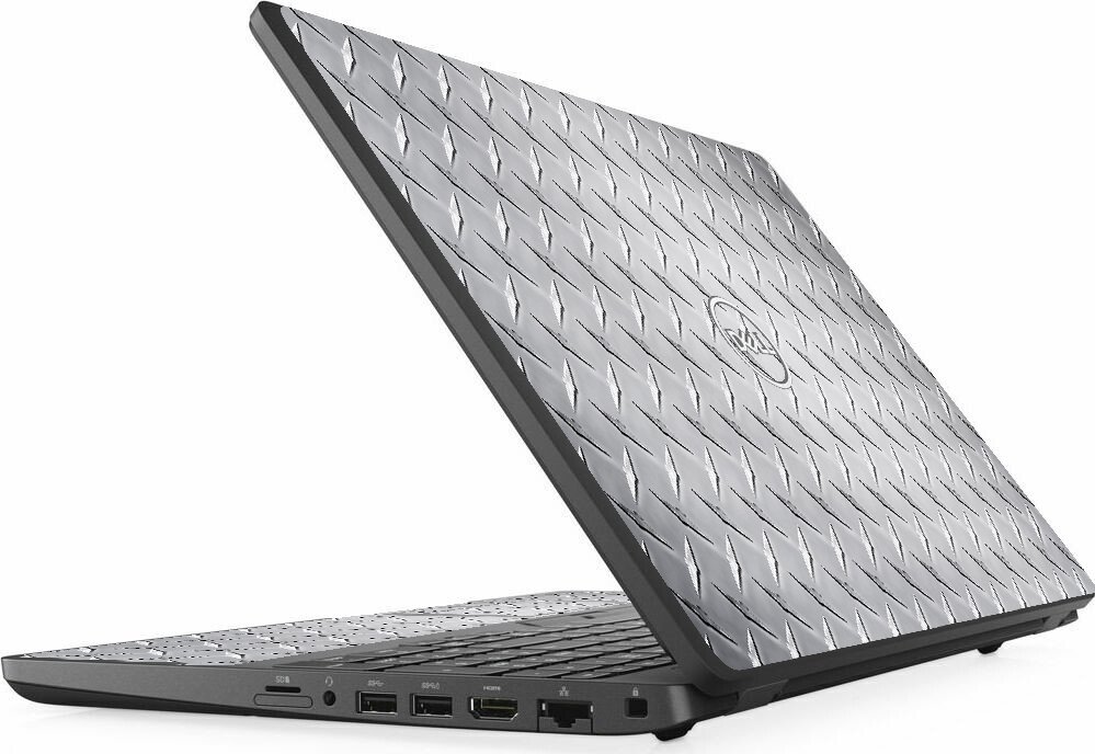 Dell Precision 3540 3541 3550 3551 DIAMOND PLATE Laptop Skin