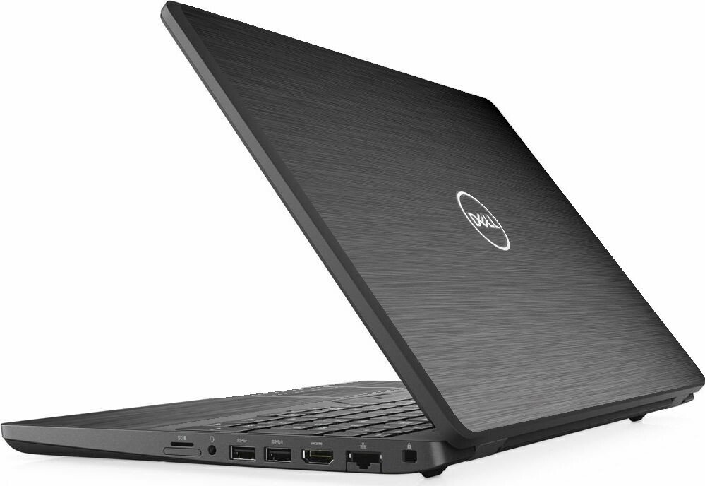 Dell Precision 3540 3541 3550 3551 MTS#3 GUN METAL Laptop Skin