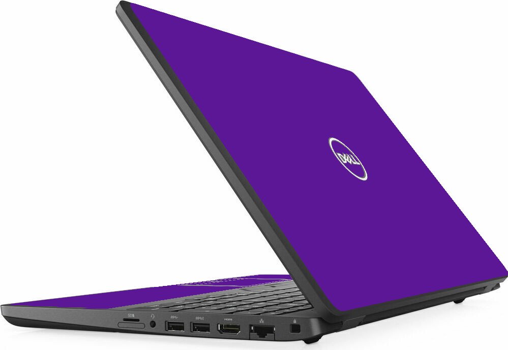 Dell Precision 3540 3541 3550 3551 PURPLE Laptop Skin