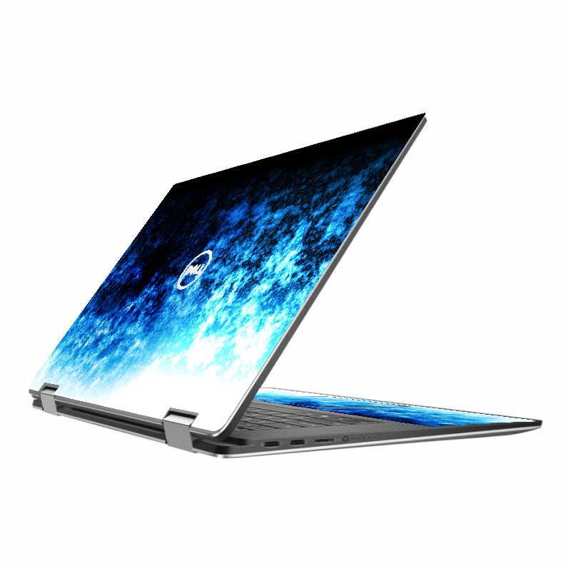 Dell Precision 5530 2 IN 1 ABSTRACT FLAMES Laptop Skin