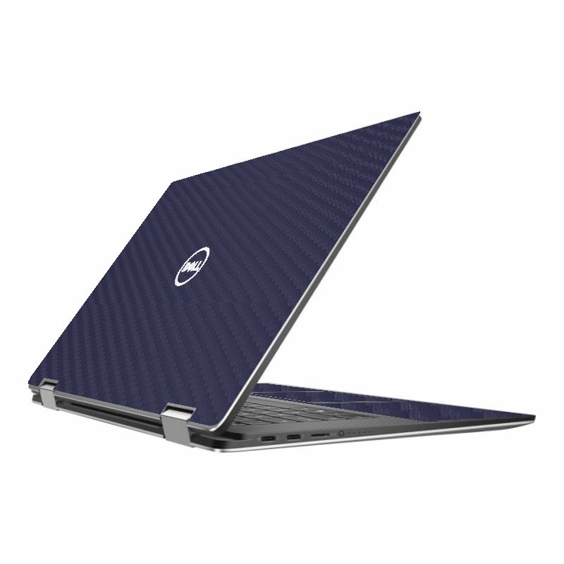 Dell Precision 5530 2 IN 1 BLUE CARBON FIBER Laptop Skin