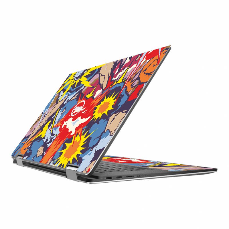Dell Precision 5530 2 IN 1 COMIC EXPLOSIONS Laptop Skin