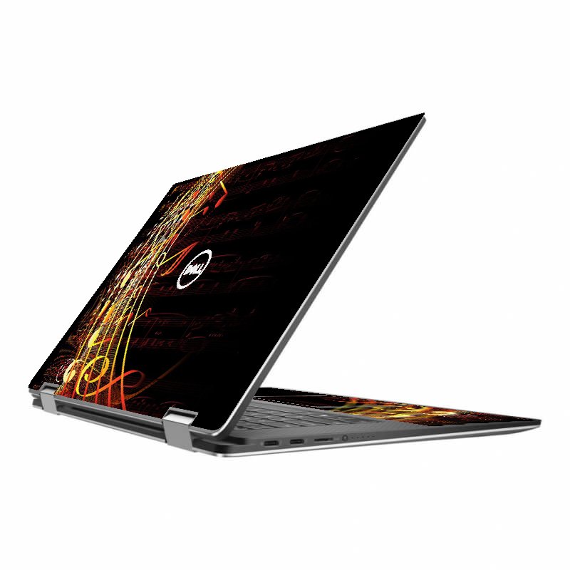 Dell Precision 5530 2 IN 1 FLOWING NOTES Laptop Skin