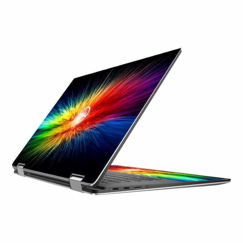 Dell Precision 5530 2 IN 1 RAINBOW BURST Laptop Skin