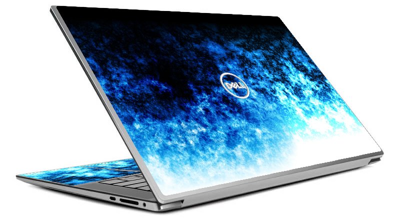 Dell Precision 5550 / 5560 ABTRACT FLAMES Laptop Skin