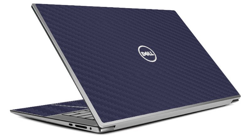 Dell Precision 5550 / 5560 BLUE CARBON FIBER Laptop Skin
