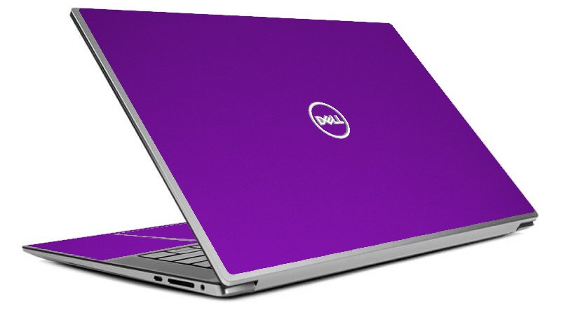 Dell Precision 5550 / 5560 CHROME PURPLE Laptop Skin